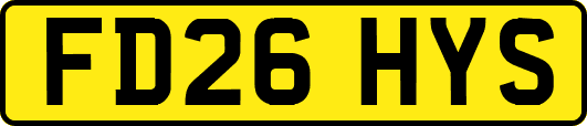 FD26HYS