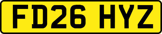 FD26HYZ