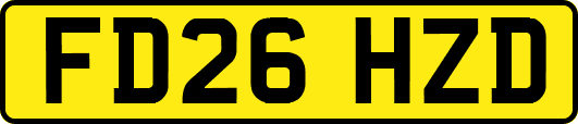 FD26HZD
