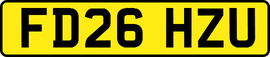 FD26HZU