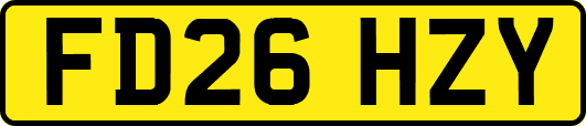 FD26HZY