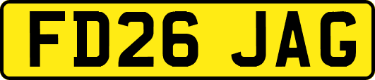 FD26JAG