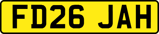 FD26JAH