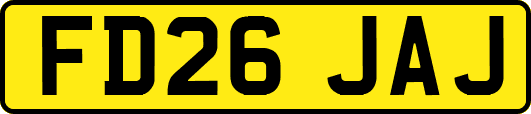 FD26JAJ