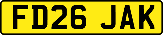 FD26JAK