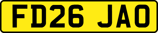 FD26JAO