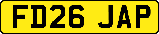 FD26JAP