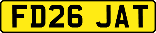 FD26JAT