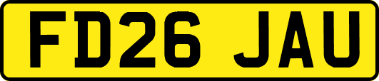 FD26JAU