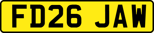 FD26JAW