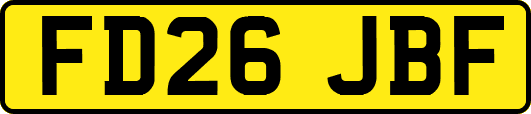 FD26JBF
