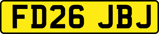 FD26JBJ