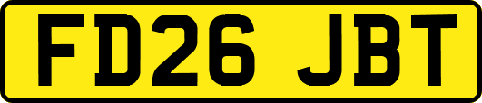 FD26JBT