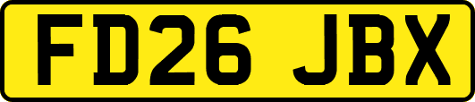 FD26JBX