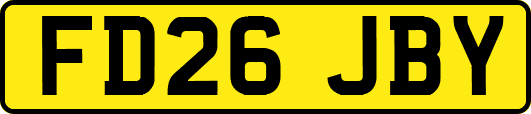 FD26JBY