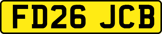 FD26JCB