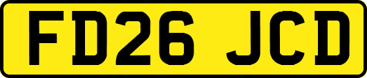 FD26JCD