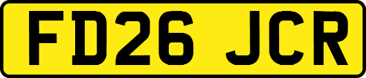 FD26JCR