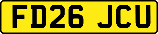 FD26JCU