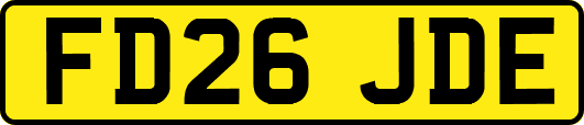 FD26JDE
