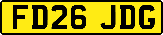 FD26JDG