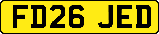 FD26JED