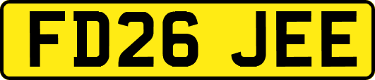 FD26JEE