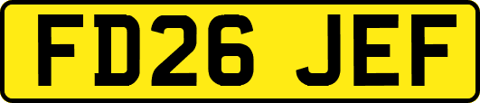 FD26JEF