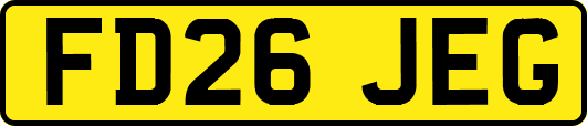 FD26JEG