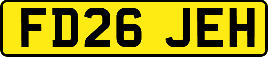 FD26JEH