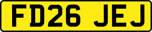 FD26JEJ