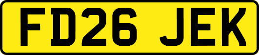 FD26JEK