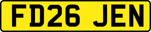 FD26JEN