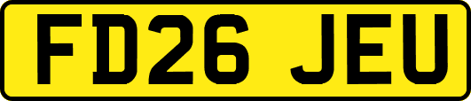 FD26JEU