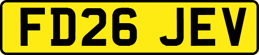FD26JEV