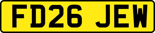 FD26JEW