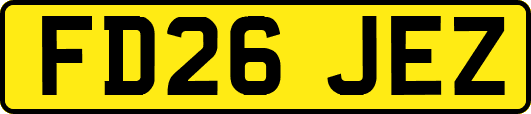 FD26JEZ