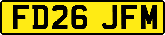 FD26JFM