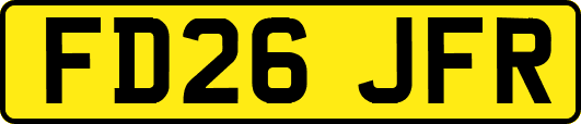 FD26JFR
