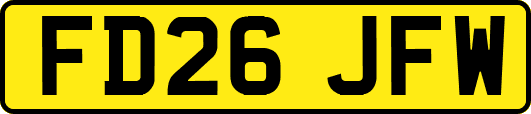 FD26JFW