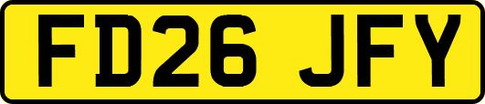 FD26JFY