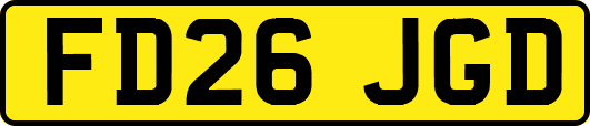FD26JGD