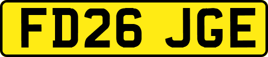 FD26JGE