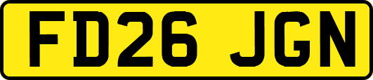 FD26JGN