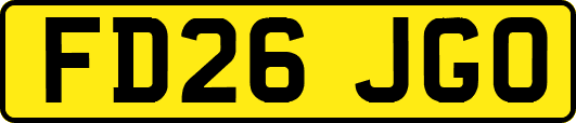 FD26JGO