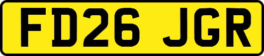 FD26JGR