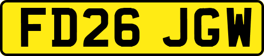 FD26JGW