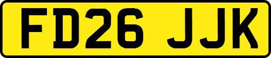 FD26JJK