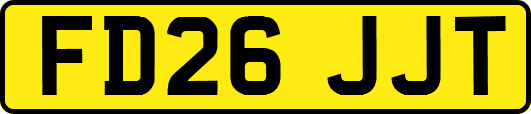 FD26JJT