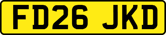 FD26JKD